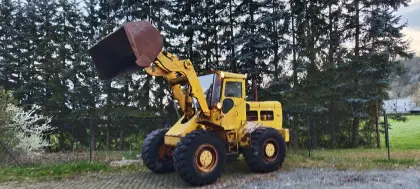 Radlader Hanomag B11 AF