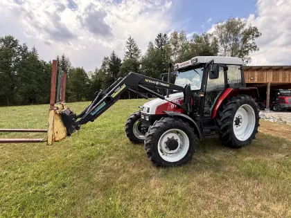Steyr 975 A Allrad, Frontlader, TÜV neu, nur 5.469 Bstd.