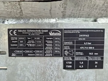 Vakutec 5200