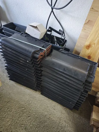 Creaton MZ3 Anthrazit Dachziegel