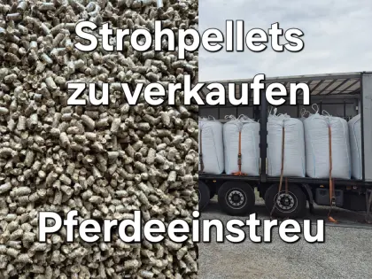Strohpellets