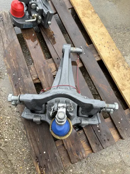 Fendt K80 Kugelkopf, Zugkugelkupplung, 3-mal genutzt