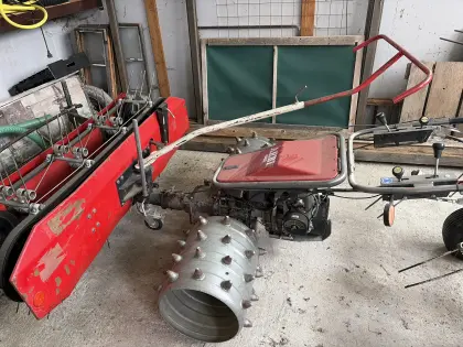 AM20 + Aebi Heuraupe