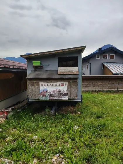 Mobiler Hühnerstall