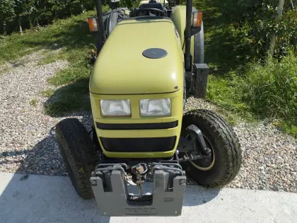 Hürlimann XN 706, 60 PS, Bj. 2002, 2.700 Bstd.