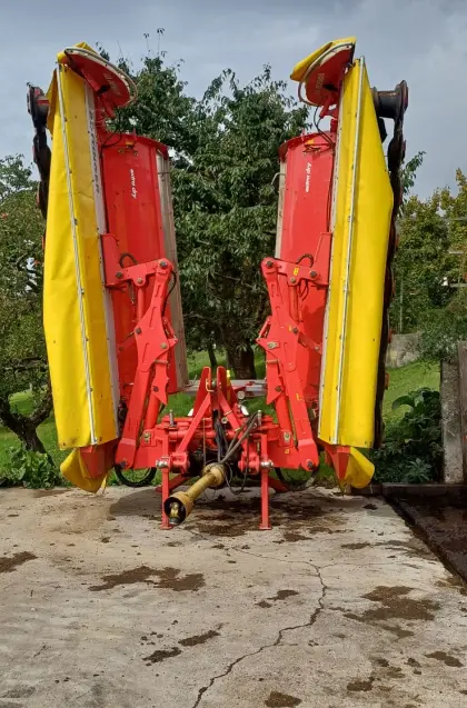 Pöttinger Novacat V10 ED