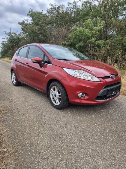 Ford Fiesta 1.4 TDCi