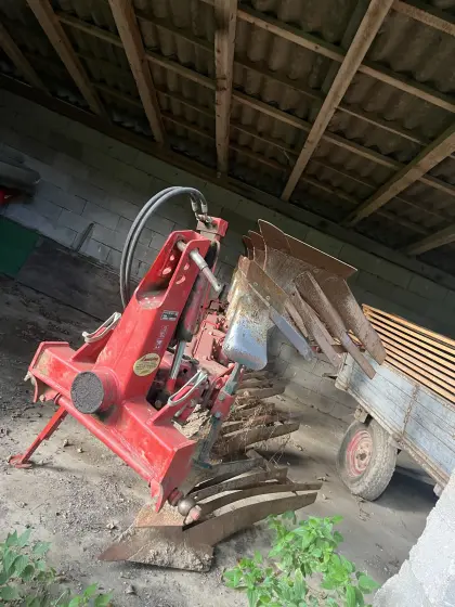 Vogel & Noot Pflug, 4 Schar, M 1020