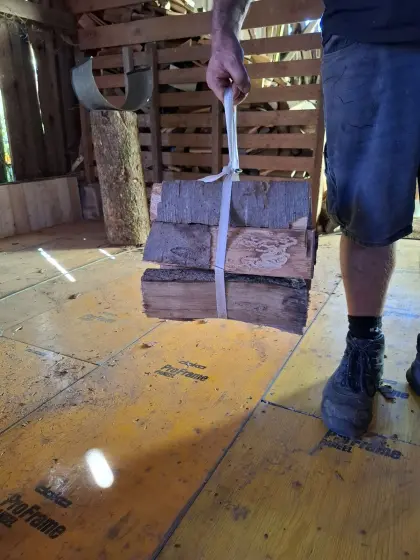 Kaminholz