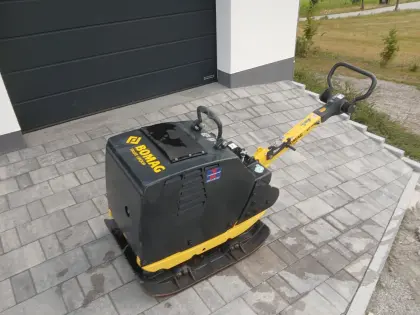 Rüttelplatte Bomag BPR60/65 D/E
