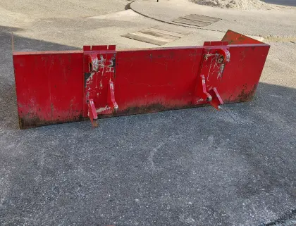 Leichtgutschaufel