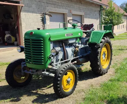 Steyr Diesel Traktor Typ N 180a