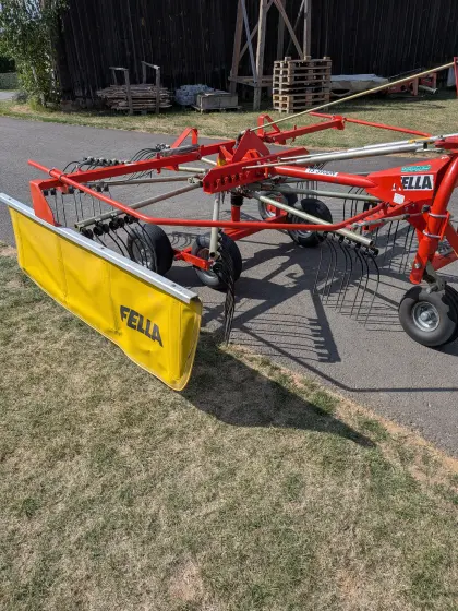 Schwader Fella TS 390 DN