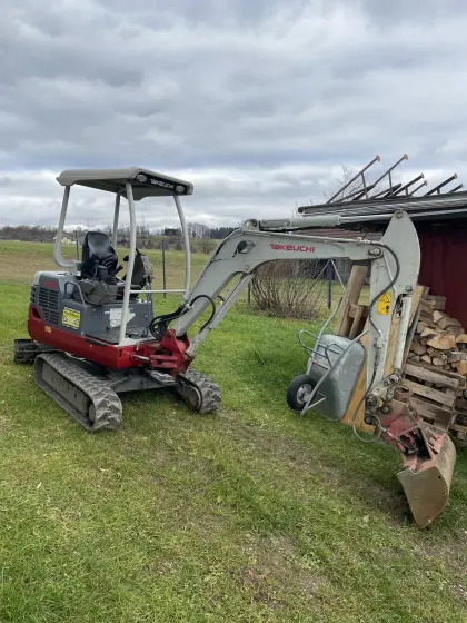 Minibagger abzugeben Takeuchi TB219