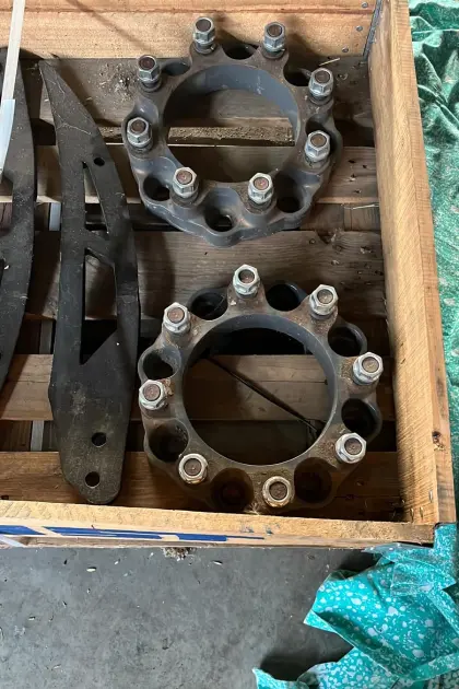 Spurplatten für Fendt 516