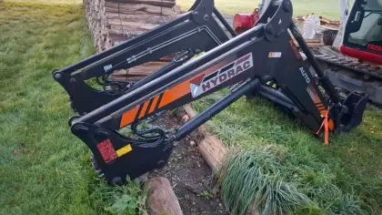Frontlader Hydrac 2500 AL Vitec