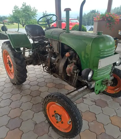 Oldtimertraktor Steyr 15