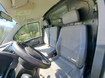VW T5 2,5 TDI 4Motion, 217.000 km, Ersatzteilspender
