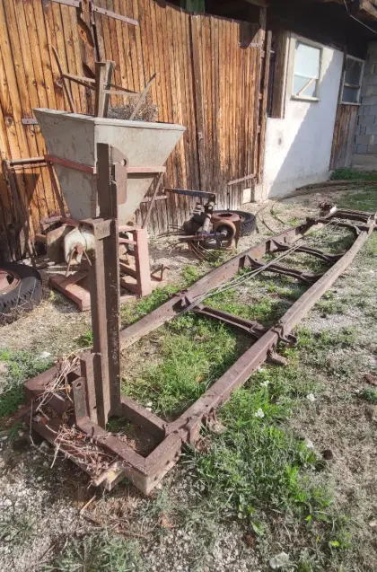 Alteisen ca. 600 kg