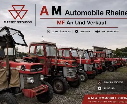Suche Massey Ferguson 165, 168, 178, 185, 188, 265, 275, 285