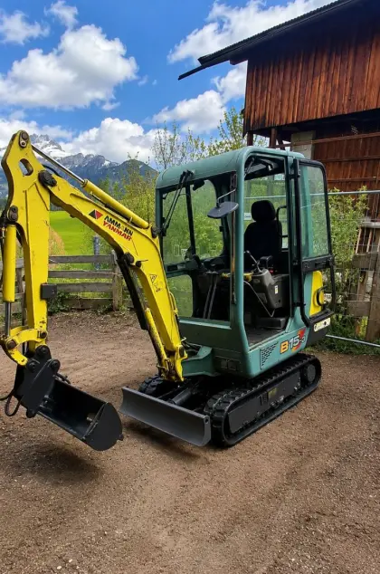 Minibagger 1,5 t Yanmar B15-3