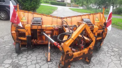 Verkaufe Kahlbacher Schneepflug DS240