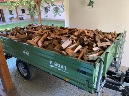 Verkaufe Eschenscheiter, ofenfertig