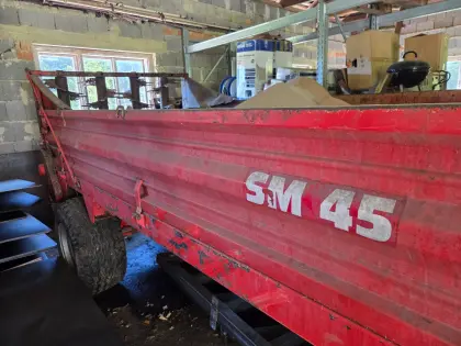 Miststreuer Gruber SM45