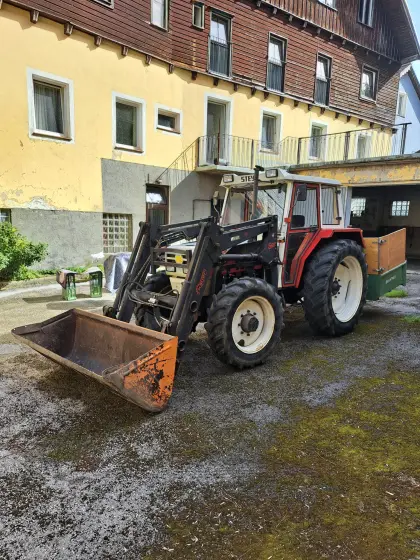 Steyr 8065 Traktor 8065