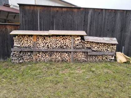 Brennholz Hartholz
