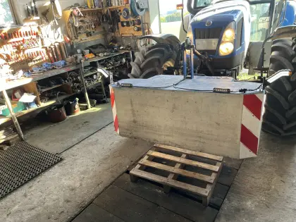 Frontgewicht