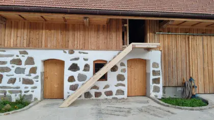 Lagerflächen, teils auch als Stall verwendbar, auch mit ...