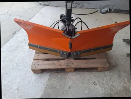 Schneepflug Kugelmann V150