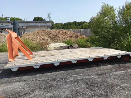 Abrollplateau