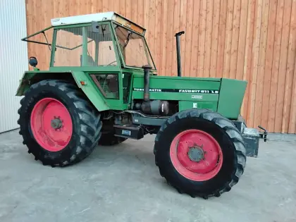 Fendt 611 LS, Turbomatik