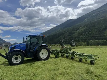 Betriebsaufgabe Krone KWT 8.82/8