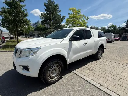 Nissan Navara Klima, Allrad, 1. Hand, NV 300