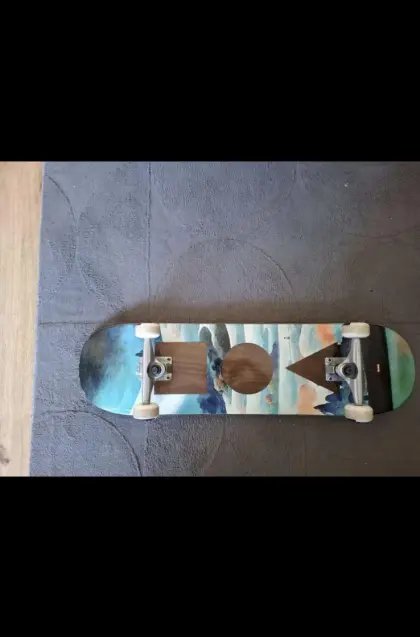 Skateboard Globe