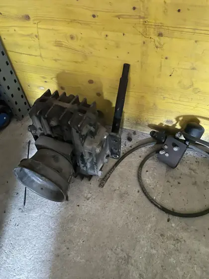 Hydrac Frontzapfwelle Steyr 9000