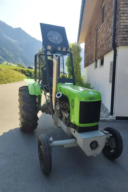 15 Steyr Renntraktor 120 PS