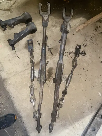 Steyr 288, Hubwerksteile