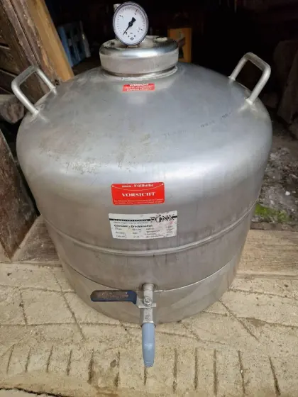 Edelstahlfässer