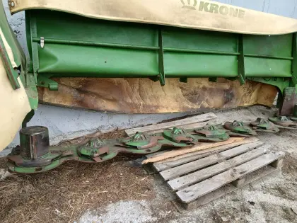 Krone Mähwerk Active Mow R360