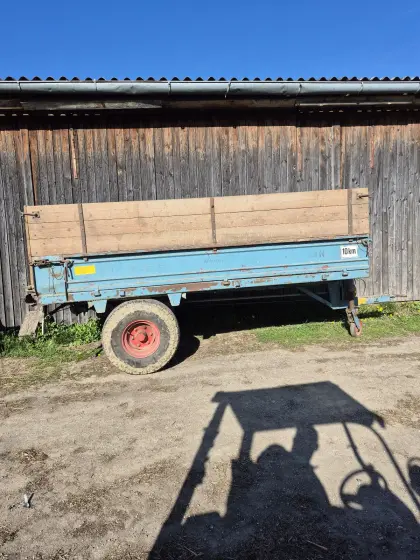 Mengele Miststreuer, Wagen, Doppel-Trumpf ES 350N