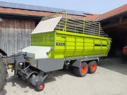 Deutz-Fahr K 7.36 Ladewagen Stolpen