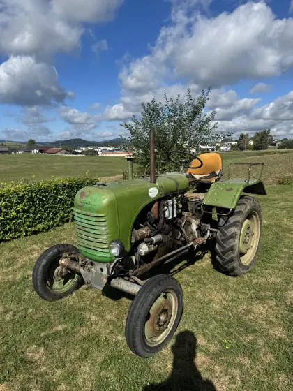 Verkaufe Steyr T80 mit Wendegetriebe