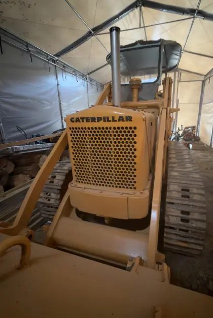 Caterpillar Laderaupe 933G