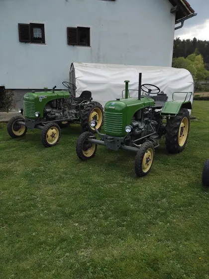 2 Traktor T80