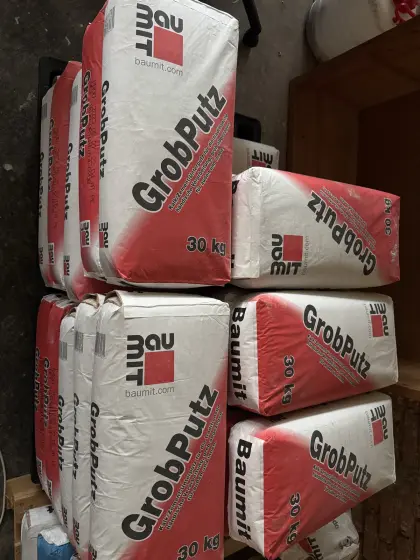 Baumit Grobputz 25 x 30 kg Säcke