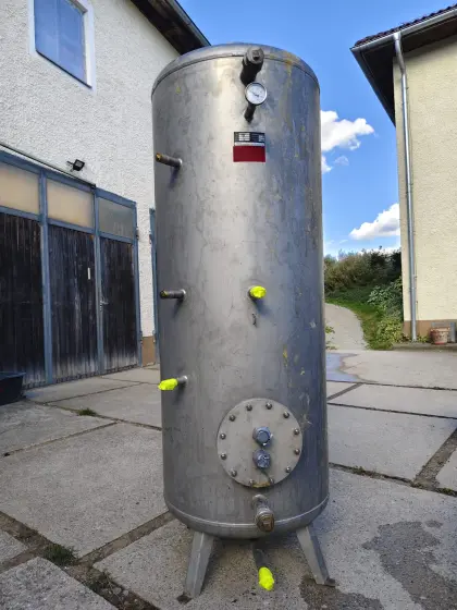 Wasserspeicher, Boiler
